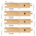 Adjustable T G & V Moulder Tooling Alternative Image